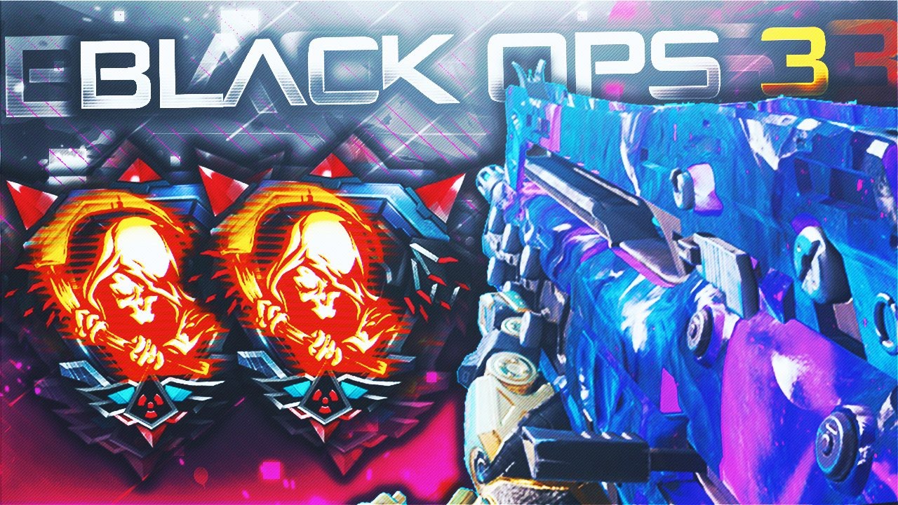 This M8A7 High Caliber NUCLEAR Setup is DEADLY in Black Ops 3! 2 NUCLEARS 2 GAMES! (Double Nuclear)
