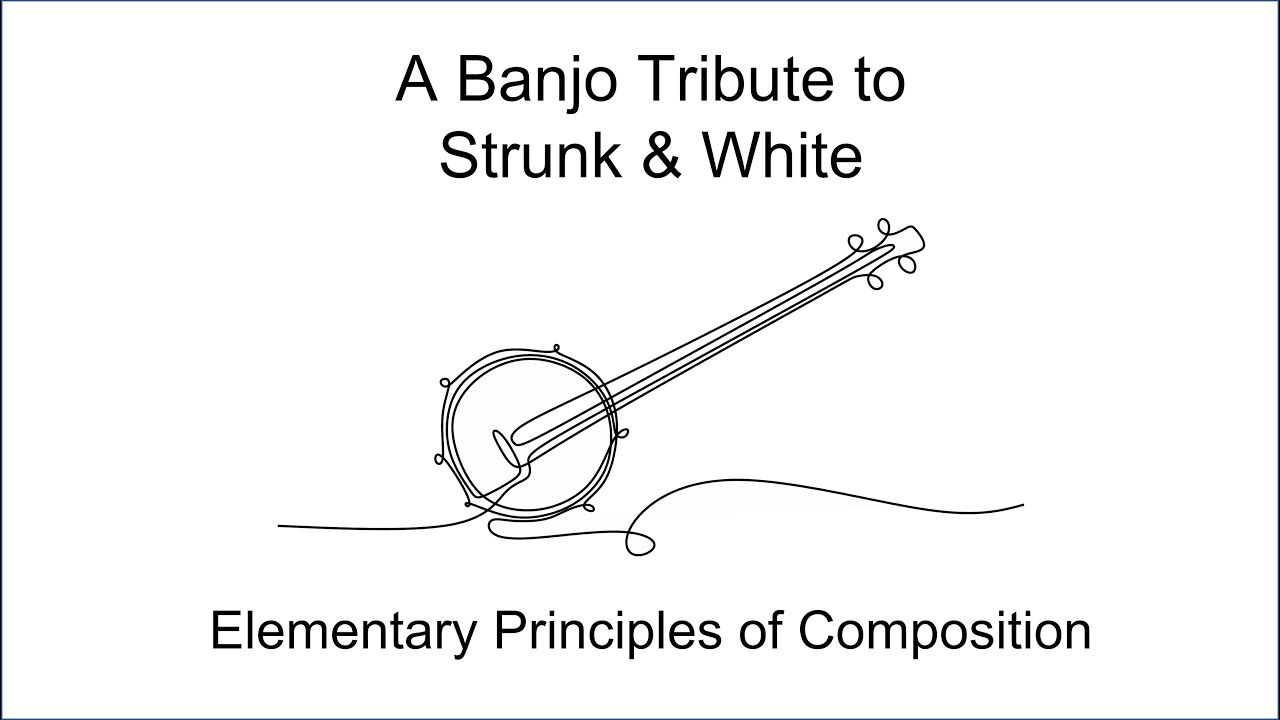 The Elementary Principles of Composition