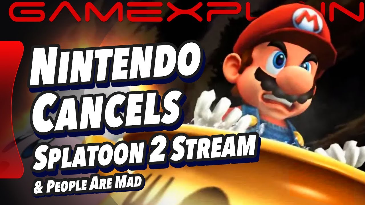 Outrage Erupts After Nintendo Cancels Splatoon 2 Livestream Following 