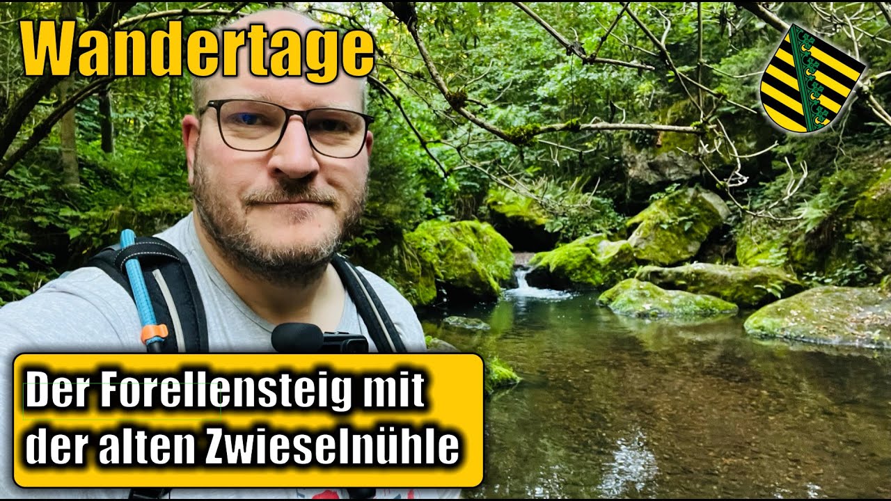Der Forellensteig in Berggießhübel | Sächsische Schweiz | Sachsen | Zwieselmühle | S8 F1