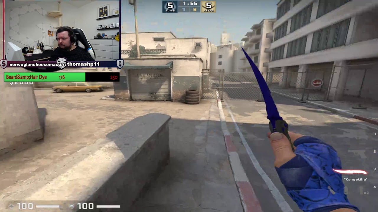 Guardian Stream | de_dust 2 |