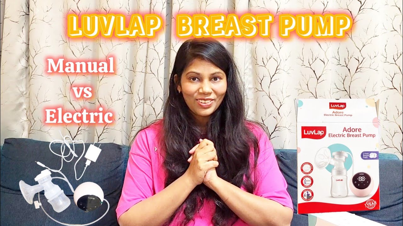  Breast Pumps 👩‍🍼👩‍🍼| Luvlap | #review 