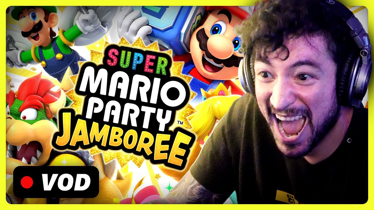 🌟Mario Party Jamboree Is FINALLY HERE