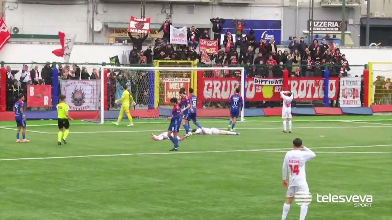 SERIE D | POMPEI-BARLETTA 0-2