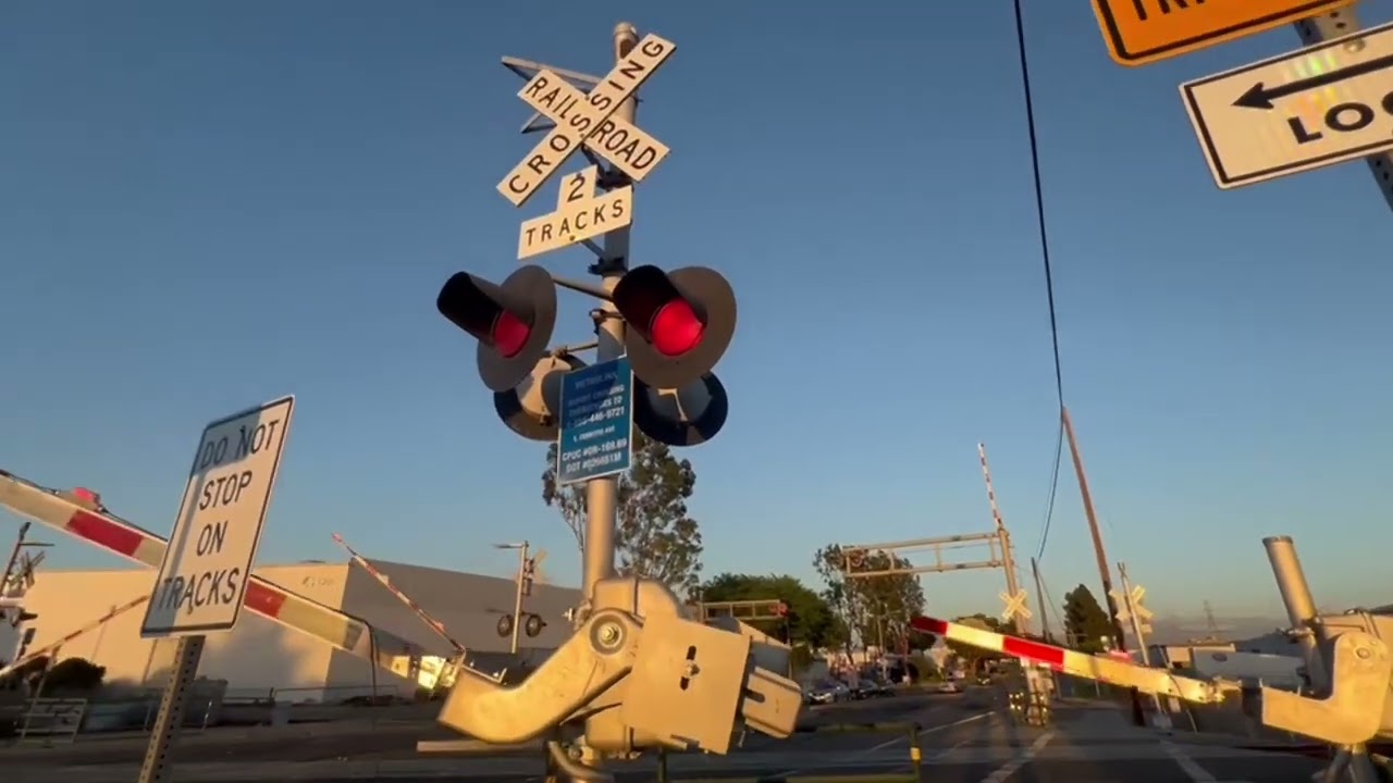 E Cerritos Ave railroad crossing Anaheim 10|3|2025