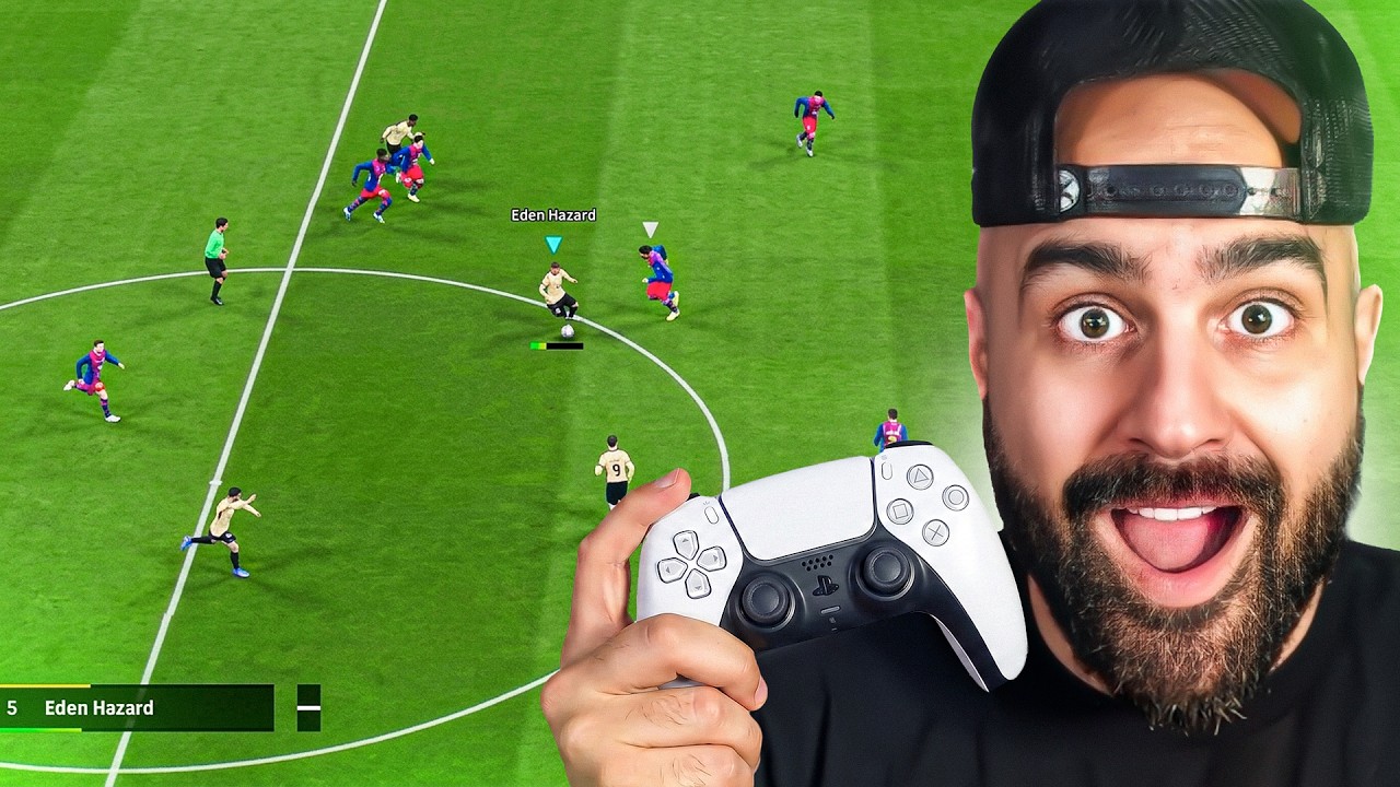 Я играл в EFOOTBALL, и это лучше, чем FC 26!