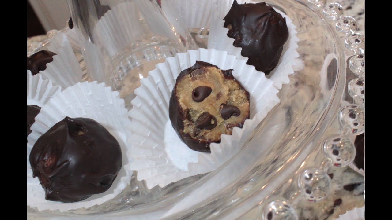 ❄ RECETTE | Boule façon Reese's - Beurre de cacahuète et chocolat
