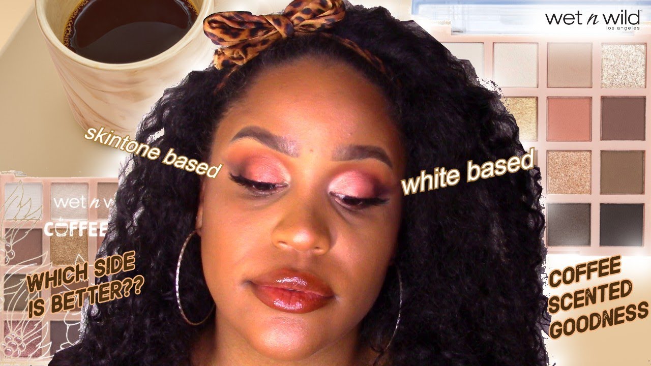 #fallmakeup WetnWild Coffee Cat Review + Tutorial l NelleDoingThings!