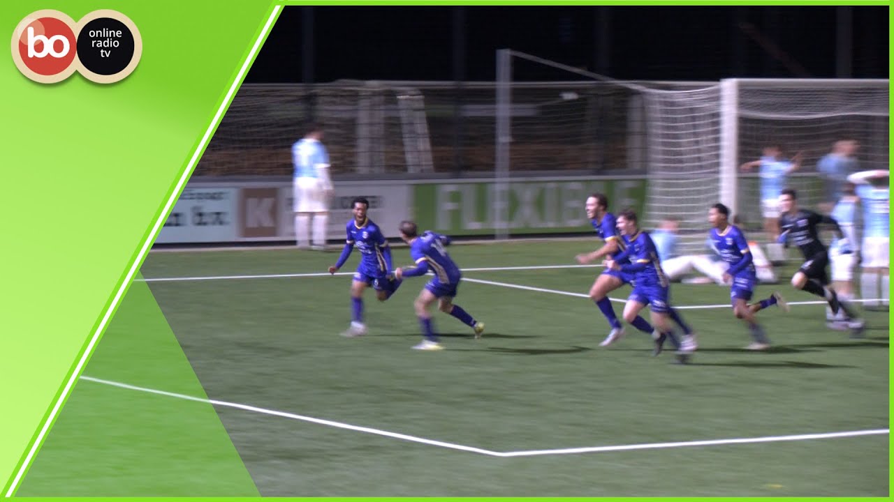 TWEE goals in EXTRA TIJD | samenvatting VVSB - Gemert