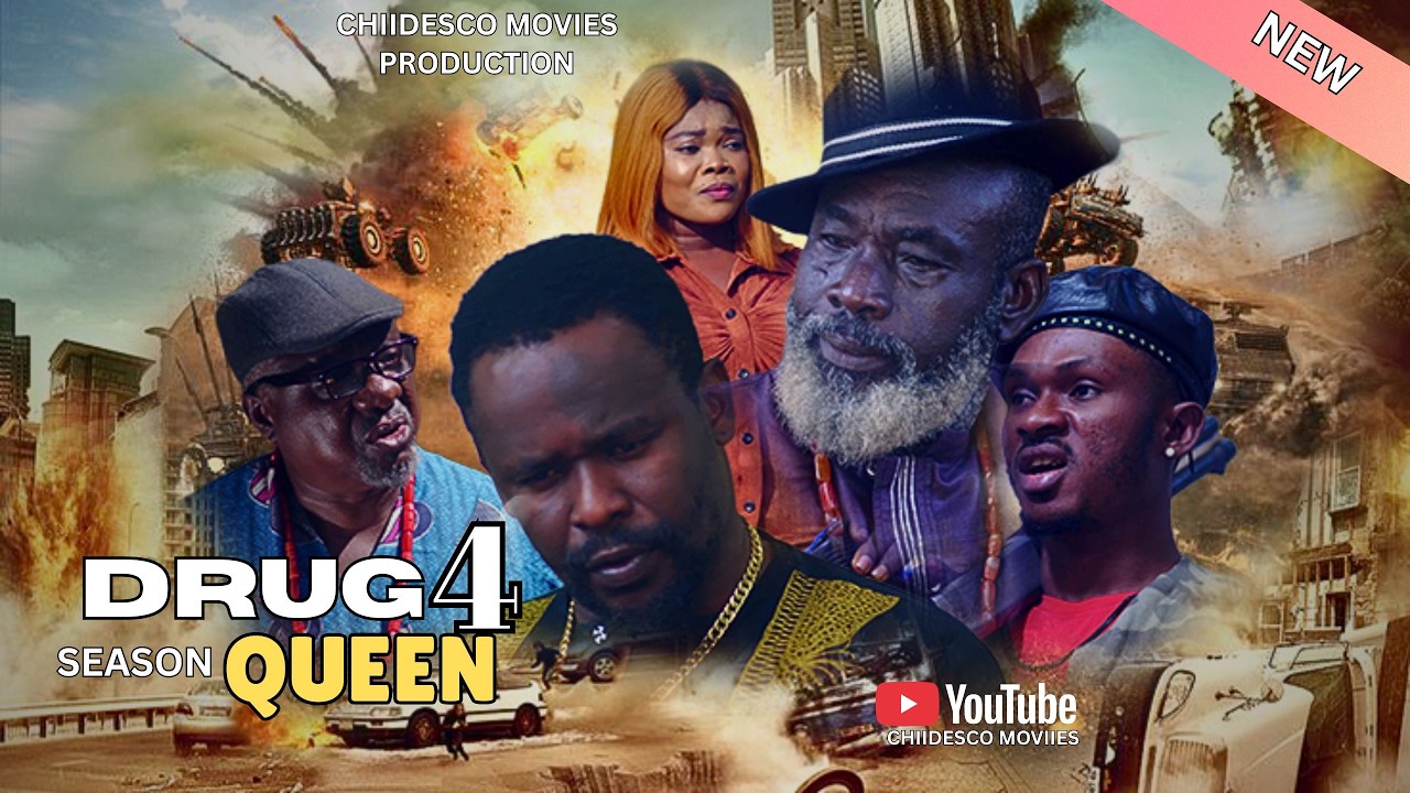 DRUG QUEEN 4 A NOLLYWOOD ACTION MOVIE 2026 /ZUBBY MICHEAL/RUBBY OKAFOR
