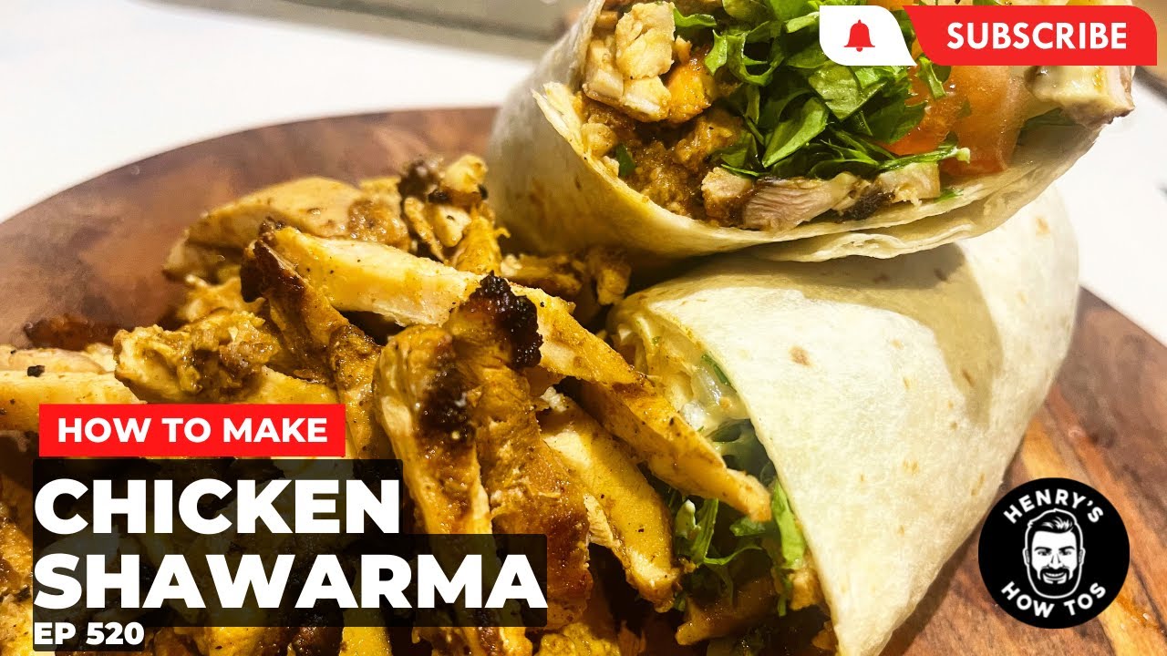 How To Make Chicken Shawarma | Ep 520
