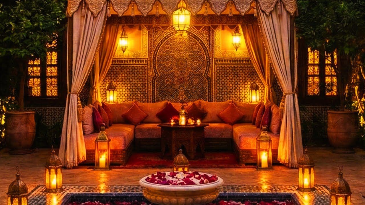 💕 Exotic Sensual Arabic Music | Romantic & Seductive Vibes Playlist (1h)