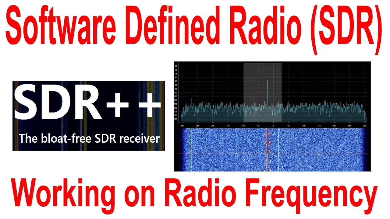 Программно-определяемое радио (SDR) с использованием SDR++ | Радиосигналы на SDR++