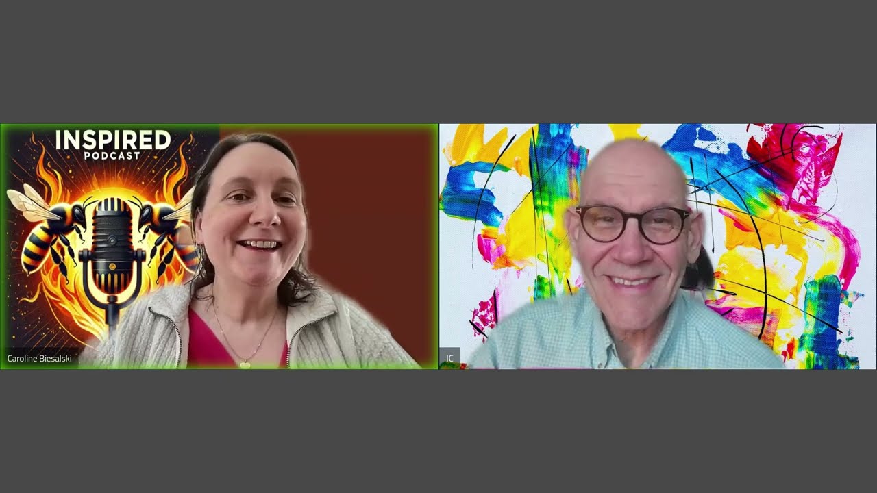 JC Chamberlain Shares His Truth | Caroline's Inspired Podcast