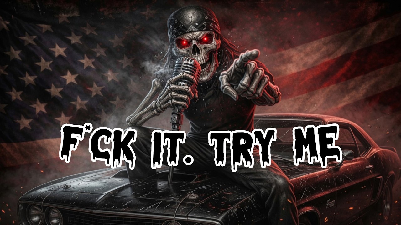 F*CK IT. TRY ME 💀 Dark Country Rap | Outlaw Music 2026 (⚠️Explicit Lyrics)