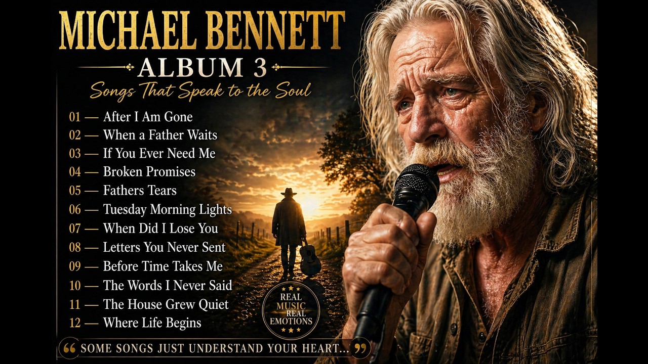 Michael Bennett - The Voice That Touched Millions | Waiting - FULL Emotional Album 2026