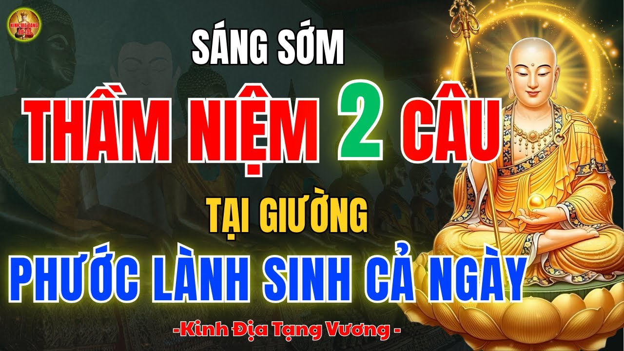 Kinh Địa Tạng Bồ Tát Dạy Tích 1 Rừng Công Đức Chỉ 1000đ Mỗi Ngày 🙏 Tu Tại Gia, Phước Báu Tăng Dần