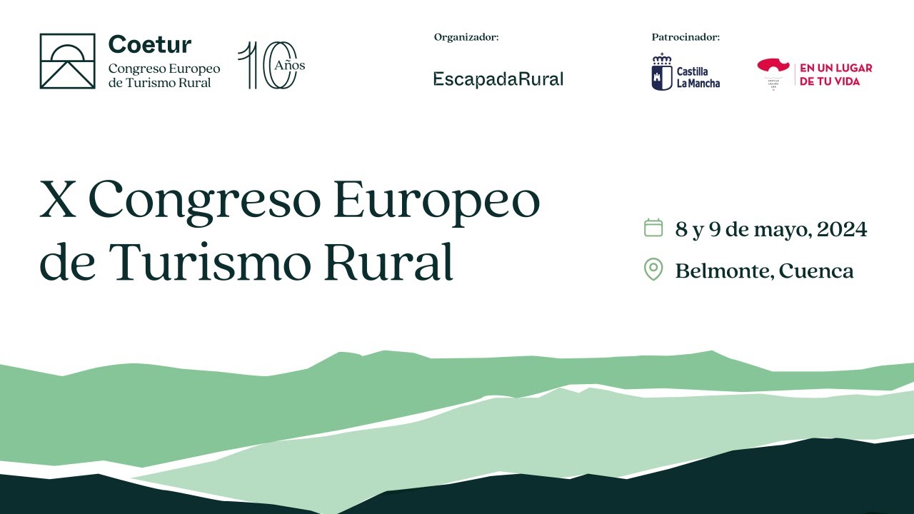 X Congreso Europeo de Turismo Rural