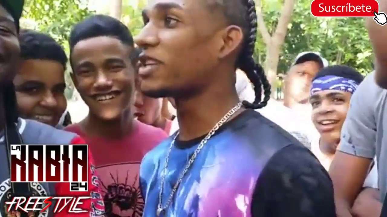 ( SUPER BATALLA DE TITANES ) La Rabia 24 vs Yoe Casanova - En El Olimpico