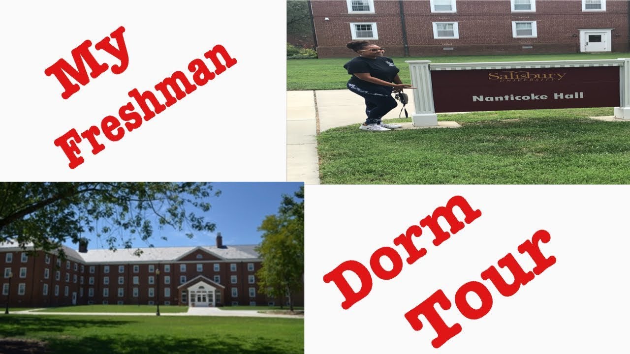 My Freshman Dorm Tour- SU Nanticoke Hall