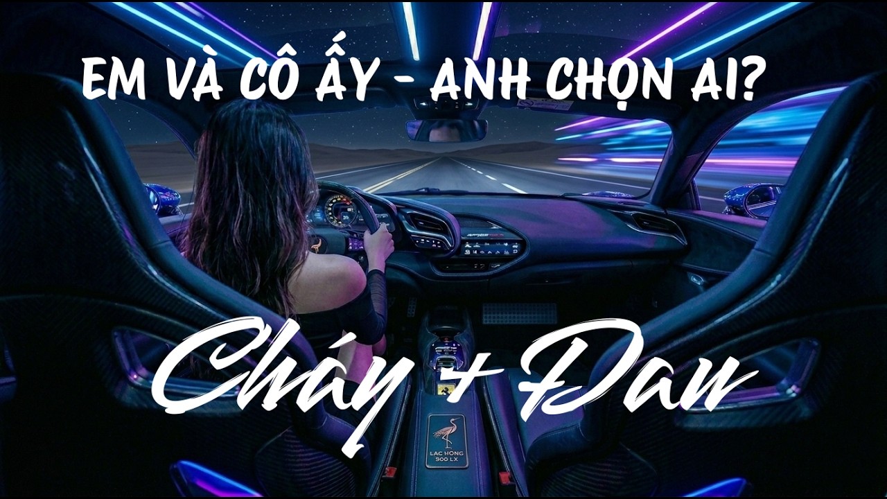 EM VÀ CÔ ẤY - ANH CHỌN AI? Nhạc Remix Bass Mạnh Nghe Đêm | EDM Remix Sâu & Cuốn