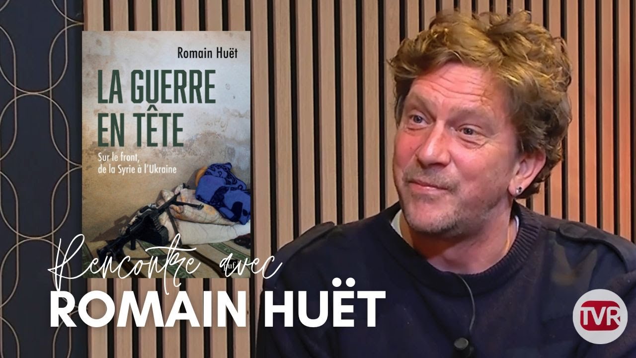 Romain Huët, enseignant à Rennes 2, présente 