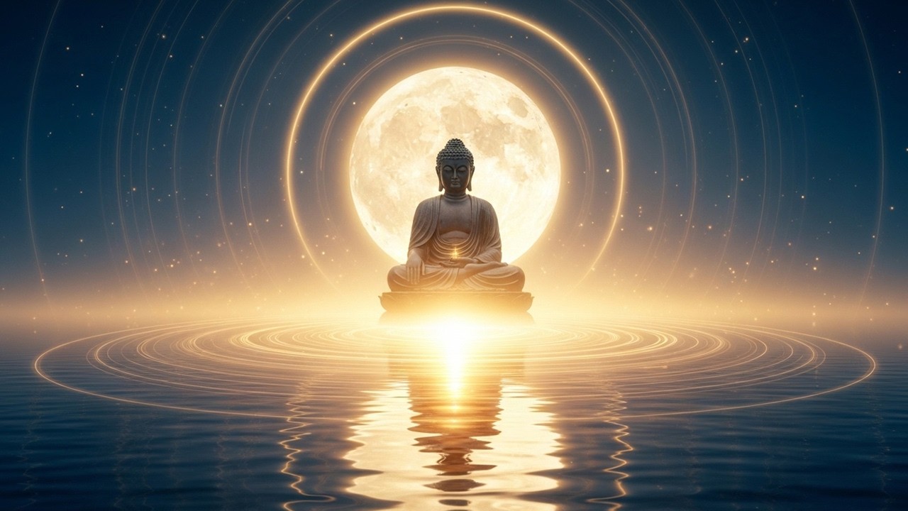 528Hz Healing Frequency – Full Body Repair, DNA Healing & Deep Relaxation.