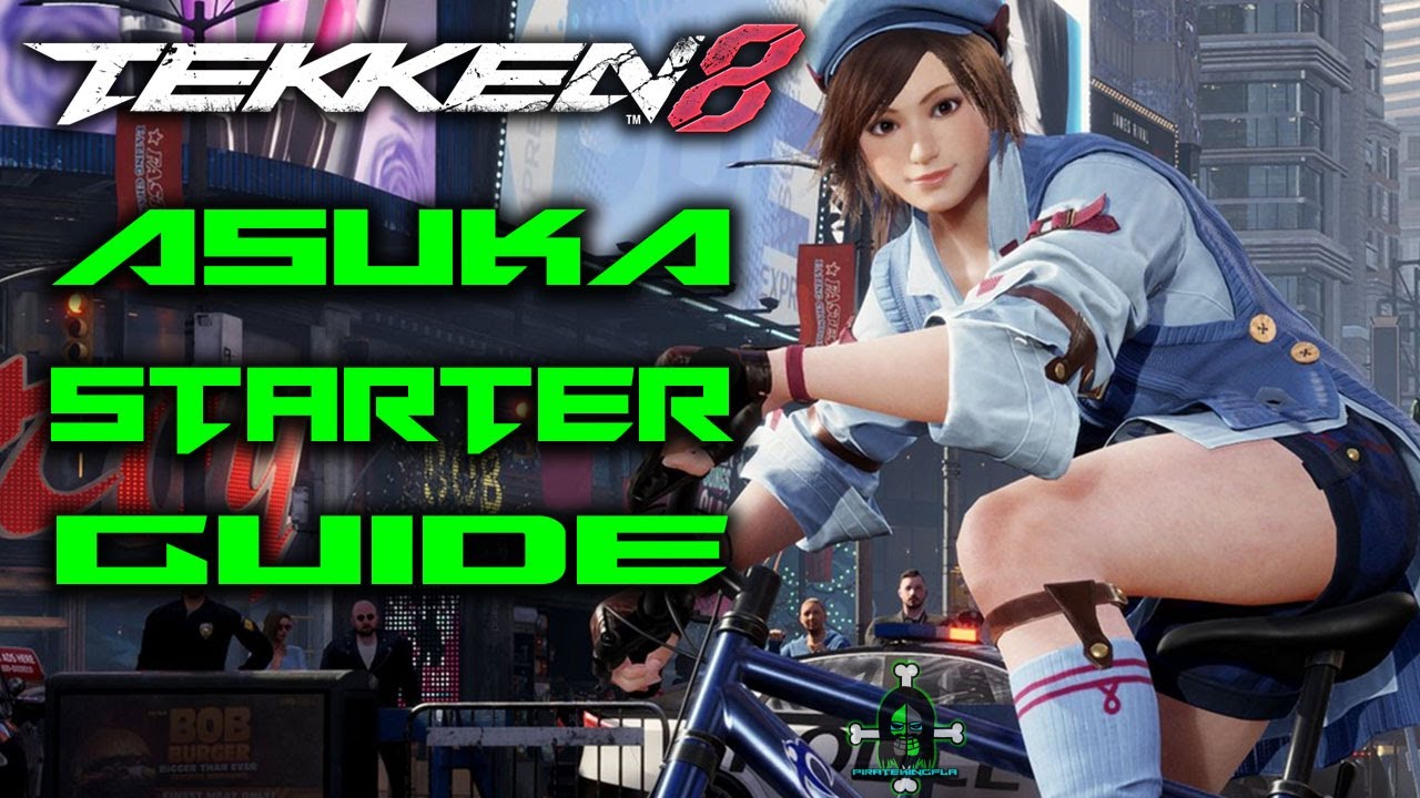 How to Play Asuka in TEKKEN 8 | An Introductory Guide
