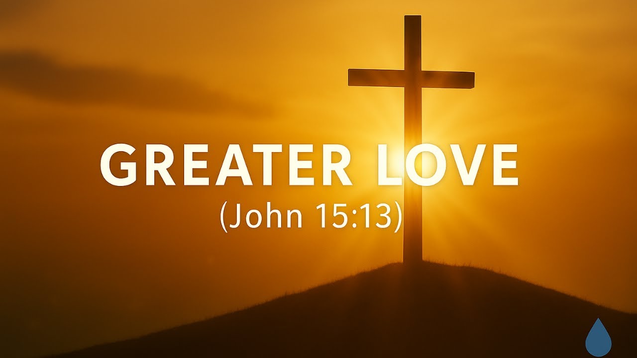 Greater Love | Peaceful Worship Music by TruthDrop Worship