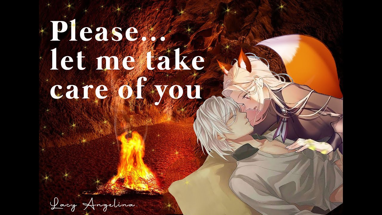 Shy Kitsune Girl Rescues You ♥Kisses♥Cuddles♥Sleep Together♥Takes Care of You♥Personal Attention