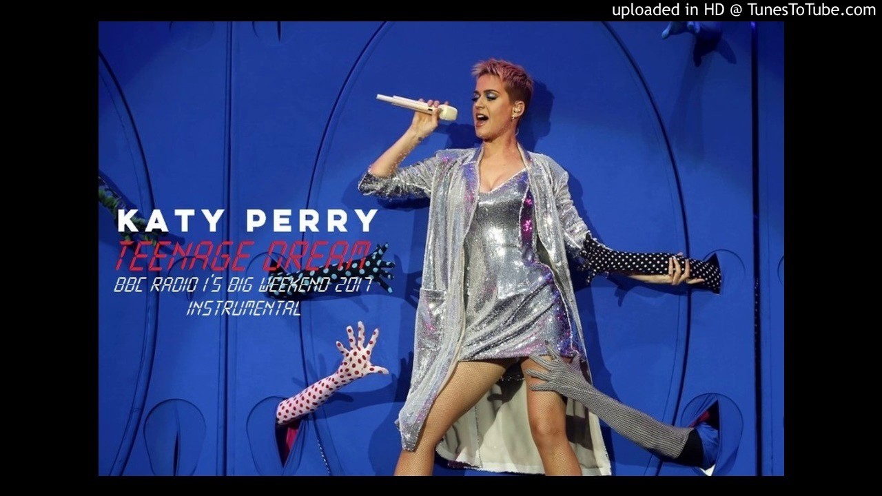 Katy Perry - Teenage Dream (Instrumental - Live BBC Radio 1's Big Weekend)