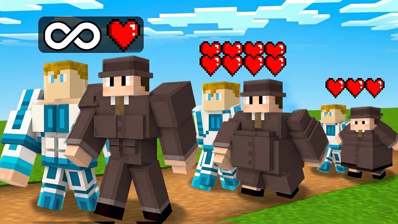 ZOSTAJĘ NAJSILNIEJSZYM GRACZEM w MINECRAFT