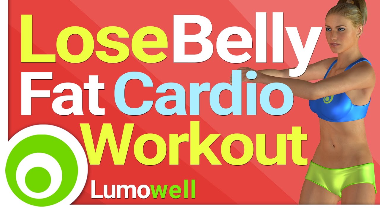 Lose Belly Fat Cardio Workout - 15 Minutes