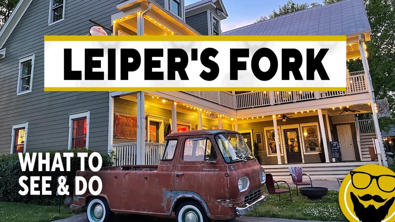 Leiper's Fork, Tennessee - What To See and Do in Tennessee's Best Hidden Gem