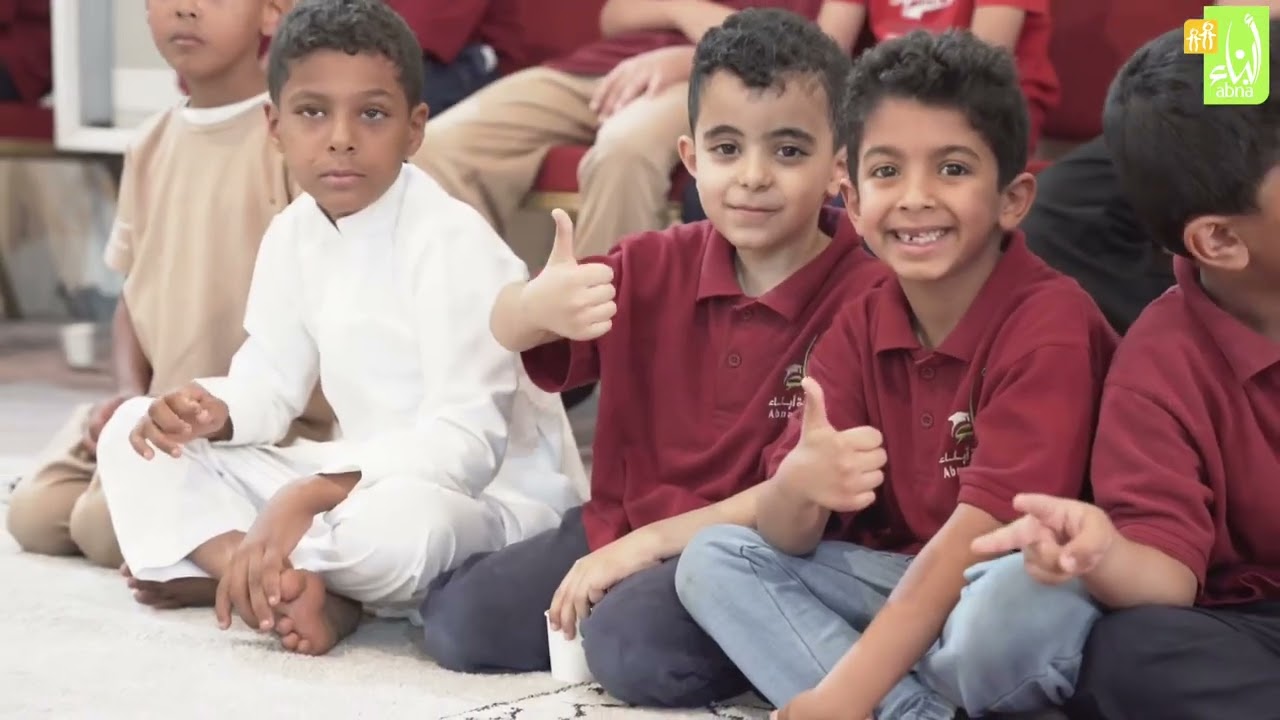 معايدة واستقبال أبناء الأكاديمية في الملتقى الصيفي .