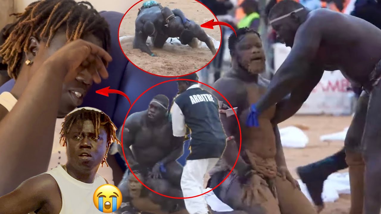Défaite de Eumeu Sène, Pawlish Mbaye en état de désolation durant le combat tacle Franc «Waroul ame