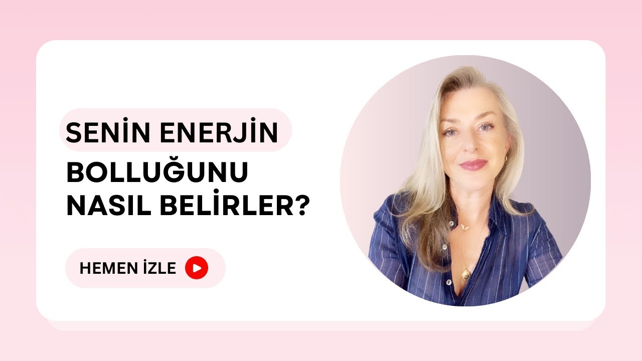 SENIN ENERJIN SAHIP OLABILECEĞIN BOLLUĞU NASIL BELIRLER?