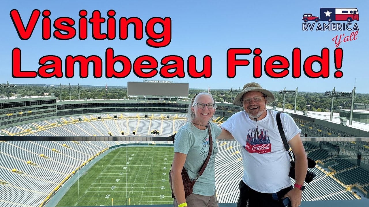 Living the Dream at Historic Lambeau Field | Green Bay, Wisconsin