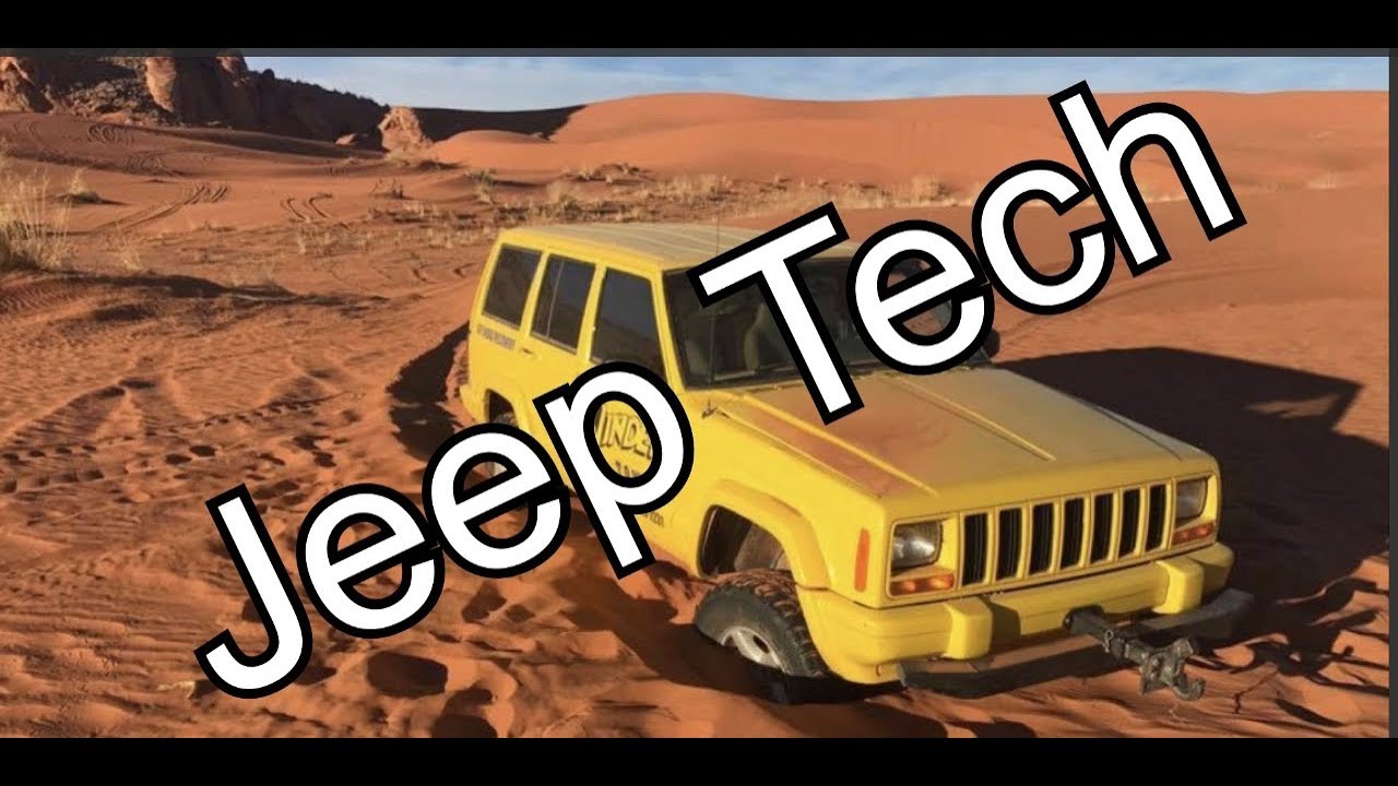 Walk around my XJ