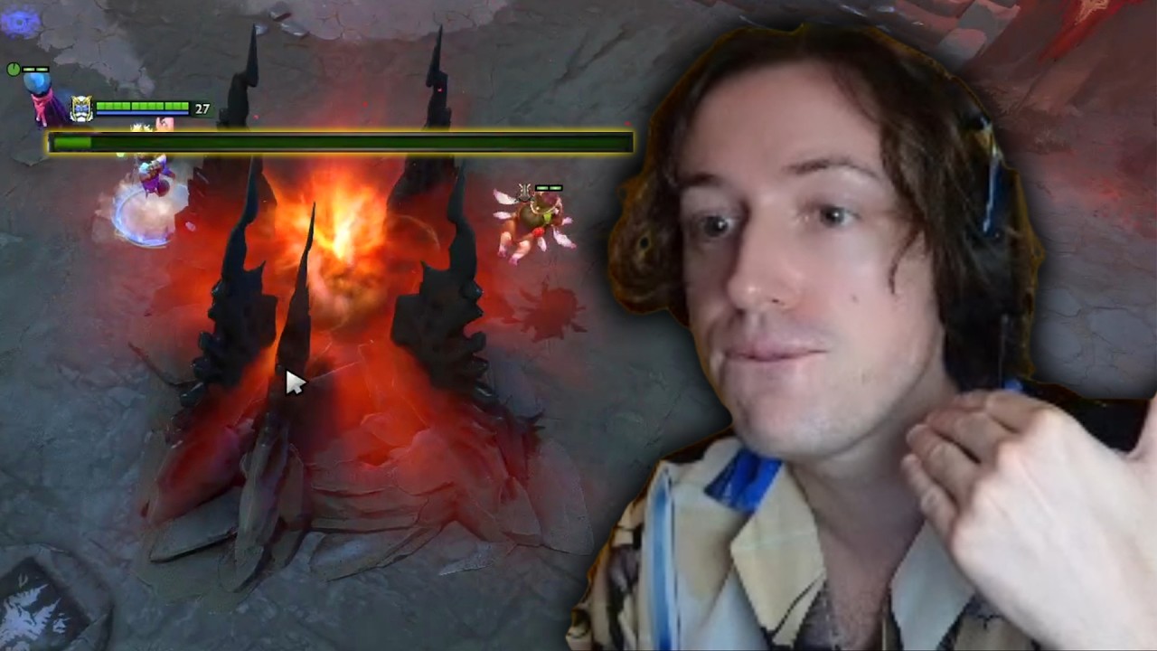 The most FRUSTRATING game in DOTA 2 history