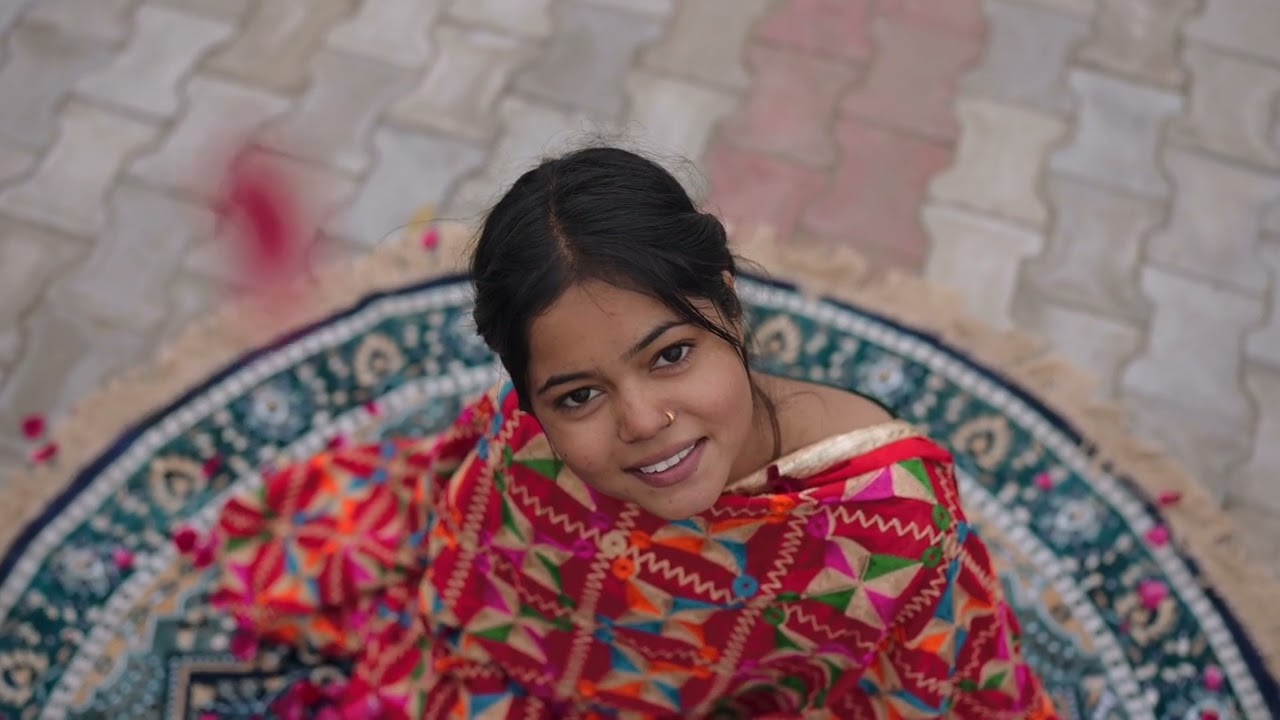 Famliy Song ( Girl side ) 2026 || Muskan || 4K Video || R.Shakyaphotography Rampura Phul ( BTI )