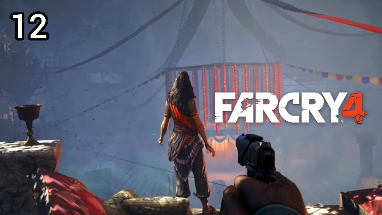 Shoot the messenger/A key to the north (Far Cry4) 12
