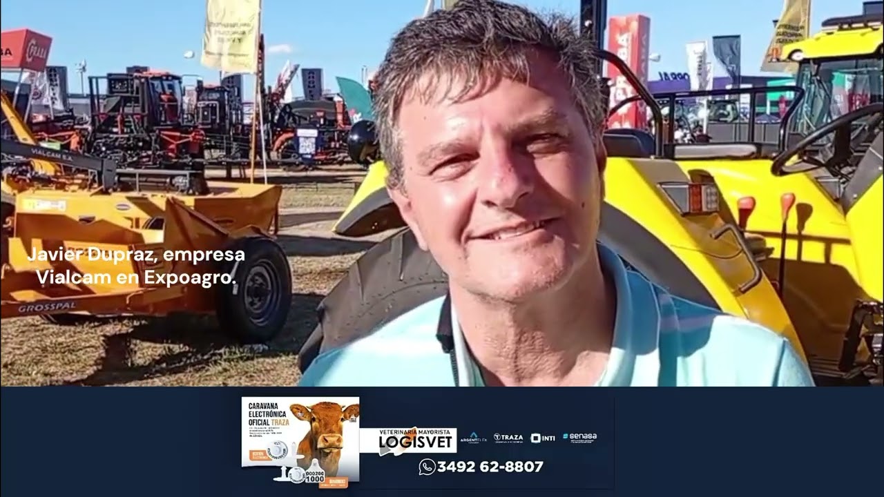 Vialcam presente en Expoagro 2026