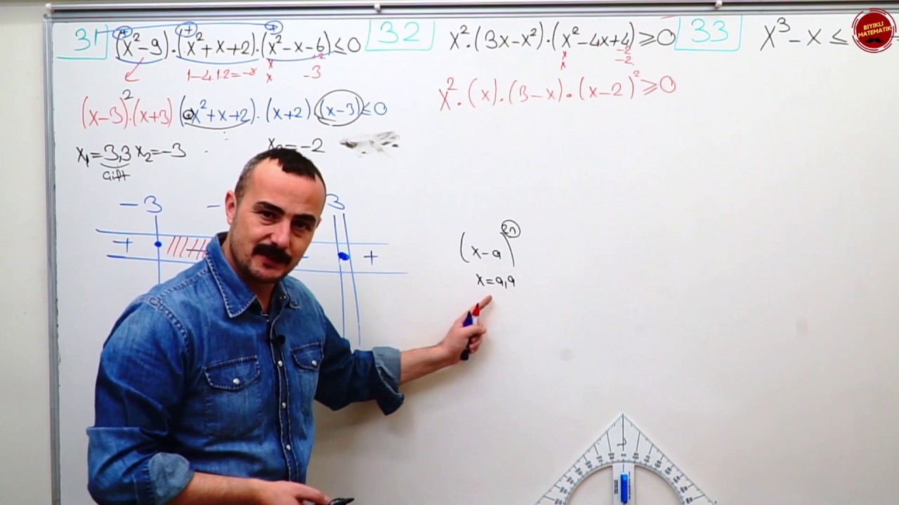 2. Dereceden Eşitsizlikler IV (Eşitsizliklerde Nelere Dikkat Edilmeli?) PDF açıklamalarda
