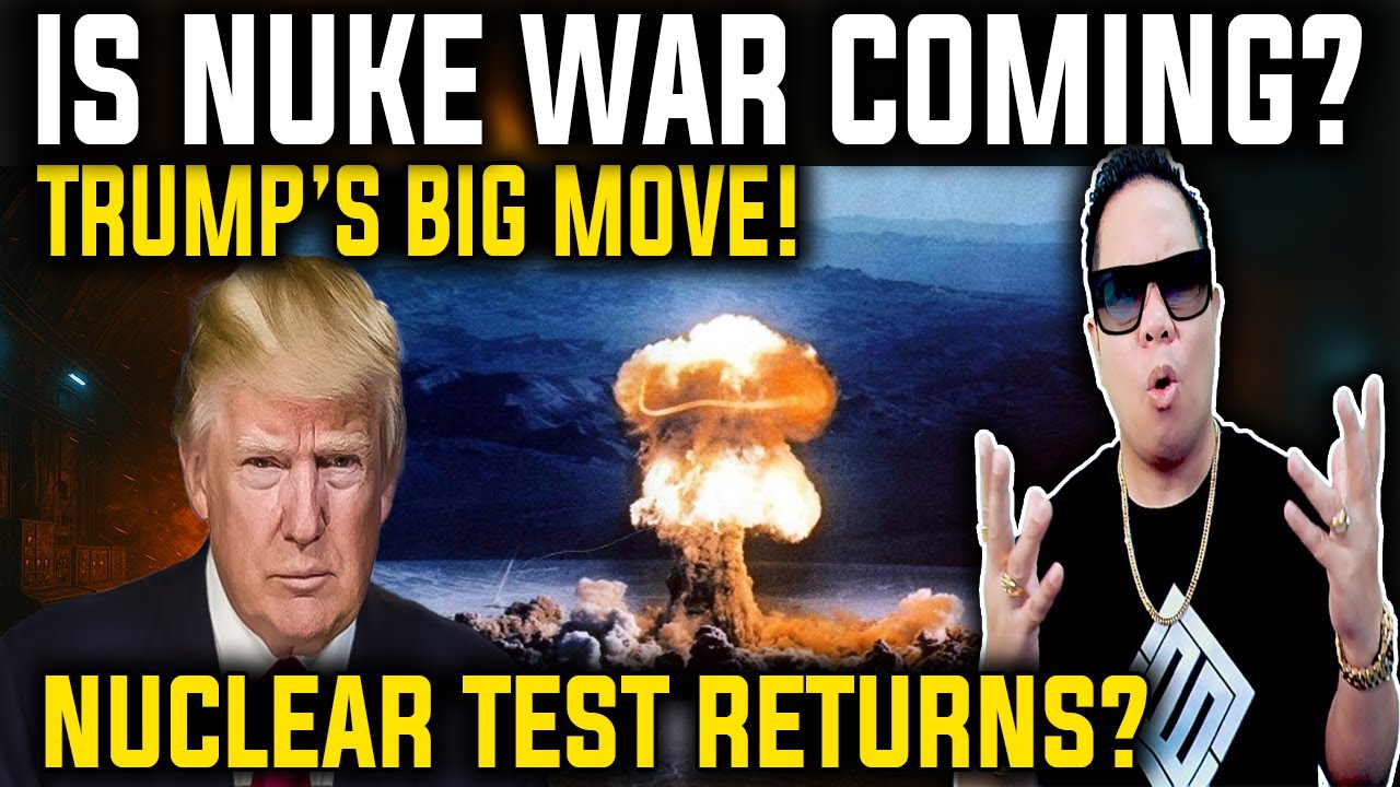 &ldquo;AGAD AGAD!&rdquo; TRUMP INUTOS SA DEPT. OF WAR NA SIMULAN NA ANG U.S. NUKE TESTING! 