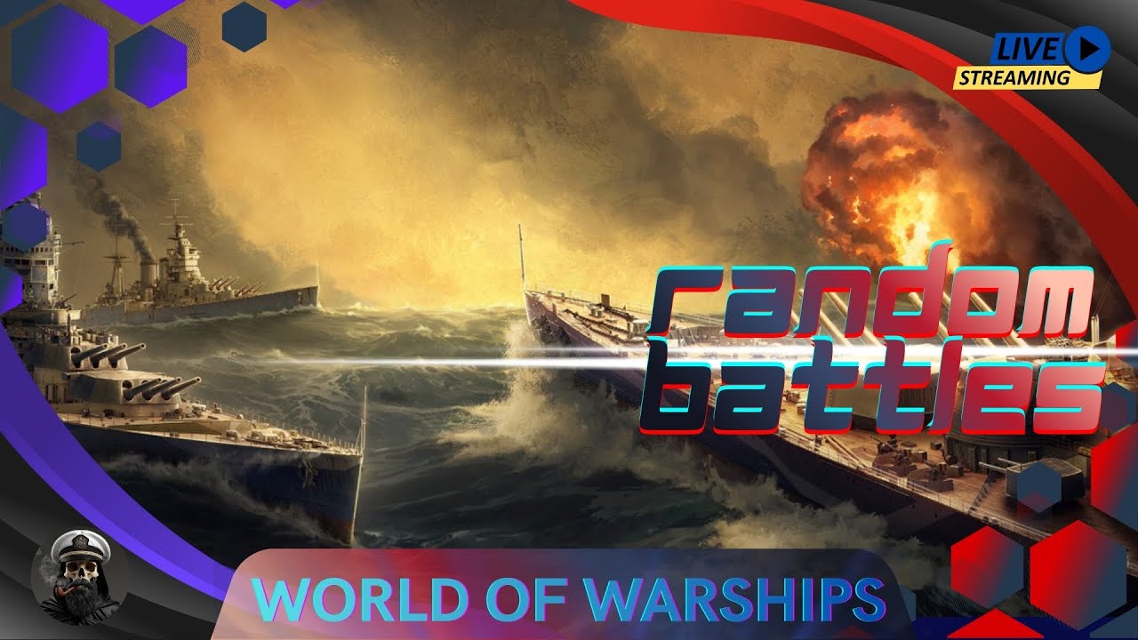 💥Random battles💥World of Warships▶Вечірний музичний рандомчик▶