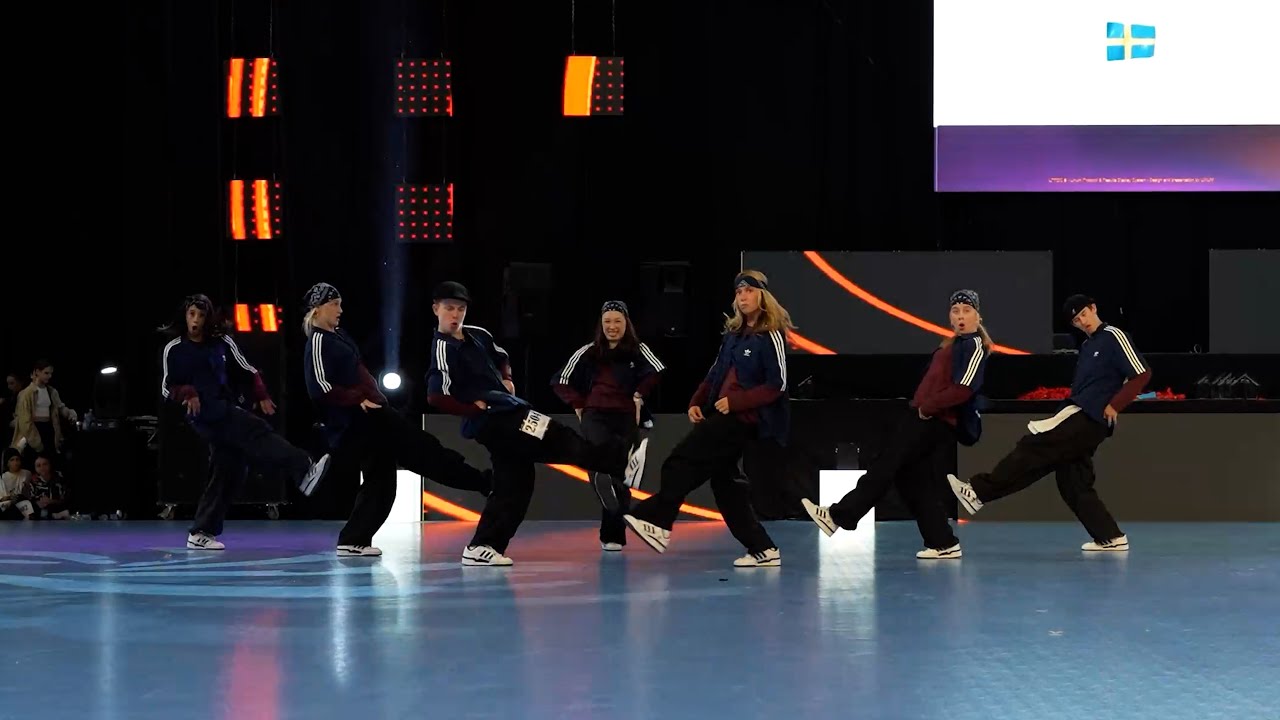 DNA | SWEDEN | 3rd Place | HipHop Groups Juniors 2023
