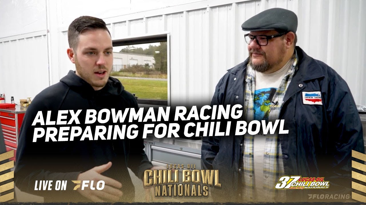 Visit Alex Bowman Racing's Shop Prior To 2023 Lucas Oil Chili Bowl
