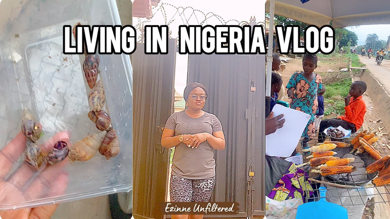 LIFE LATELY: This Gist Will Shock You 😳 + Gas Finished After Church, Street Food & Snail Hunting