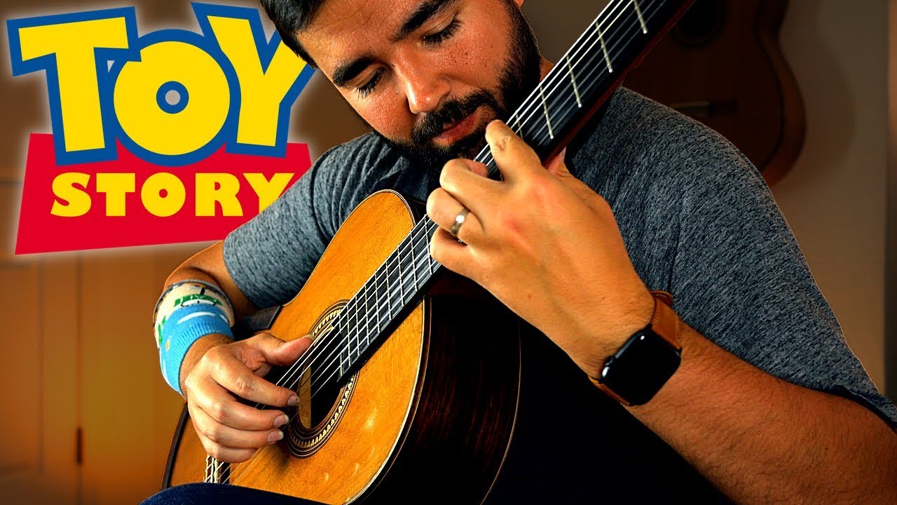 TOY STORY: You've Got A Friend In Me - Classical Guitar Cover (Beyond The Guitar)